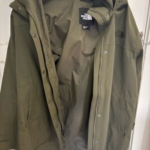 The North Face Women's Olive Utility Jacket